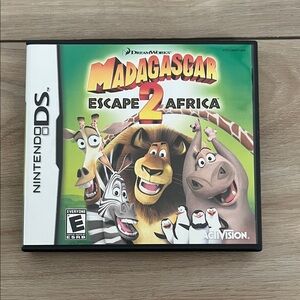 Madagascar: Escape 2 Africa - Nintendo DS Game